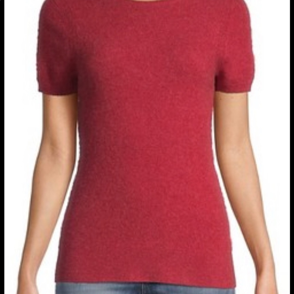 NWT Saks 5th Ave., Cashmere knit T